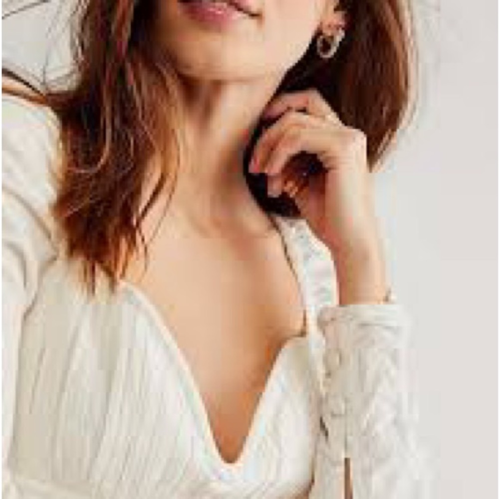 Free People - Chloe Blouse - Picture 4 of 10
